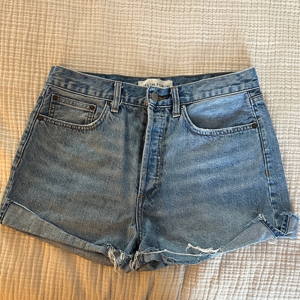 Aritzia Denim Forum Jean Shorts